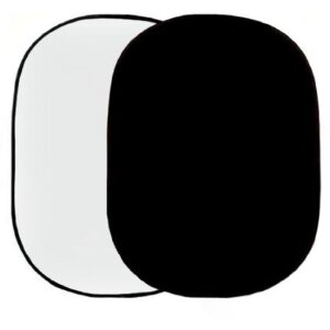 Falcon Eyes R-1482WB Hintergrundboard Weiß-Schwarz...