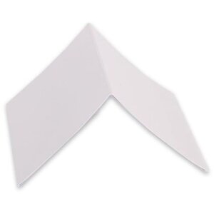 Benel Passbilder Mappe Weiss 500 Stück 58x84 mm Chromolux glänzend