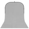 StudioKing BBT-03 Background Board Grau 150x400 cm