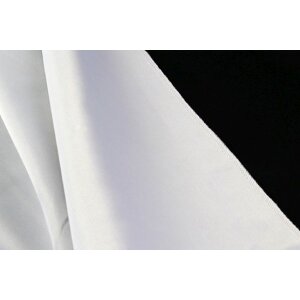 StudioKing Stoffhintergrund 2.7x5m Weiß-Schwarz