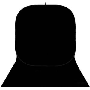 StudioKing BBT-01-20 Фоновая доска бело-черная 150x400 см