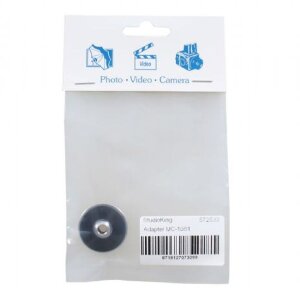 StudioKing Spigot Verlaufadapter MC-1061 1/4" Female 3/8" Male