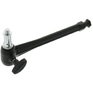 StudioKing Verlängerungsstange MC-1091 Schwarz 19 cm