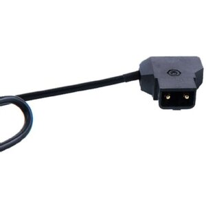 Rolux 4-Pins XLR Female Plug mit Male D-Tap RL-C3