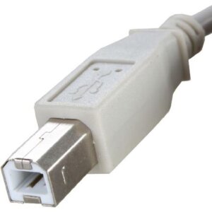 Стандартный кабель USB 2.0 5 м A-male - B-male серый