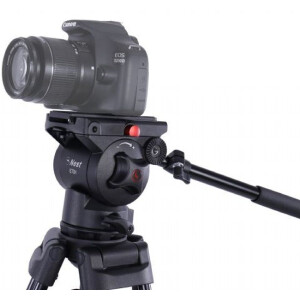 Nest Video Stativ NT-670 Fluidgedämpfter Kopf