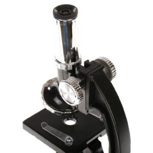 Byomic Einsteiger Mikroskop Teleskop Set im Koffer 300x-1200x Vergrößerung