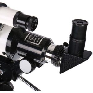 Byomic Junior Teleskop 70-300 Astronomie Einsteiger Schwarz