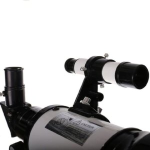 Byomic Junior Teleskop 70-300 Astronomie Einsteiger Schwarz