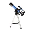 Byomic Junior Teleskop 40-400x Astronomie Einsteiger Blau mit Stativ