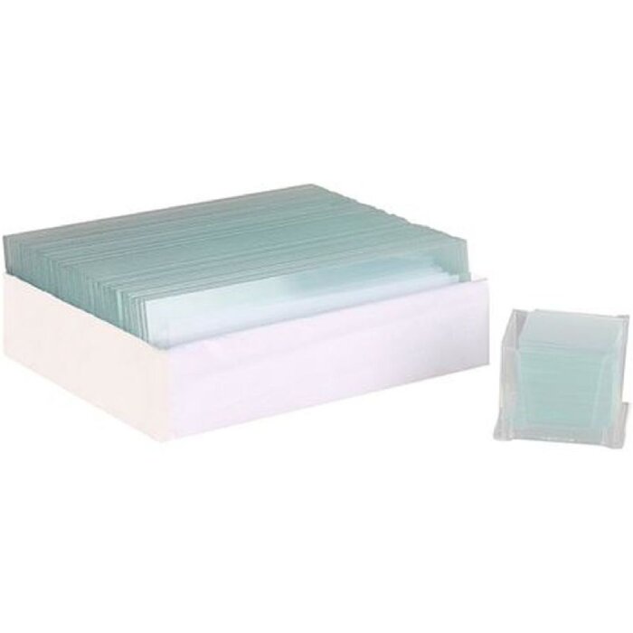 Набор Byomic предметных и покровных стекол 25x75 мм + 18x18 мм