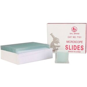 Набор Byomic предметных и покровных стекол 25x75 мм + 18x18 мм