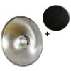 StudioKing Beauty Dish SK-BD550 Silver 55 см с сотами