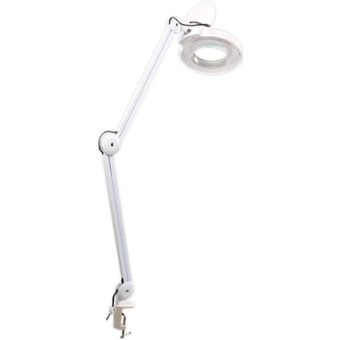 Настольная лупа Byomic v2 с зажимом LED - лупа с подсветкой