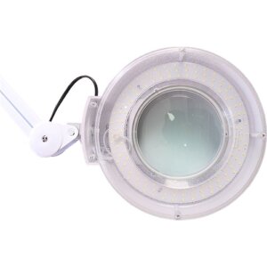 Настольная лупа Byomic v2 с зажимом LED - лупа с подсветкой