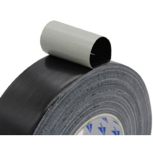 Deltec Gaffer Tape Pro Schwarz 46 mm x 50 m