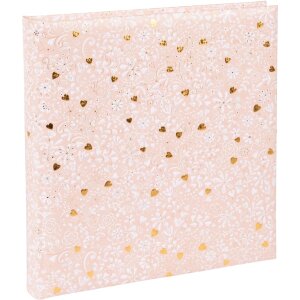Goldbuch Fotoalbum Finamente rosé 30x31 cm 60...