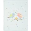 Бабушка Goldbuch Loving Birds Boy — дневник для малыша с золотым тиснением, 21x28 см