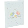 Бабушка Goldbuch Loving Birds Boy — дневник для малыша с золотым тиснением, 21x28 см