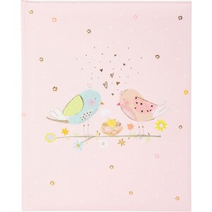 Goldbuch Babytagebuch Loving Birds Girl 21x28 cm 44...
