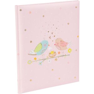 Goldbuch Babytagebuch Loving Birds Girl 21x28 cm 44...