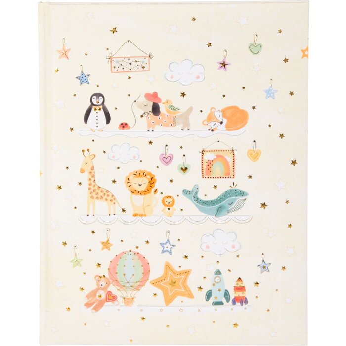 Дневник для малыша Goldbuch Toy Zoo 21x28 см