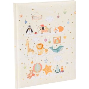Дневник для малыша Goldbuch Toy Zoo 21x28 см