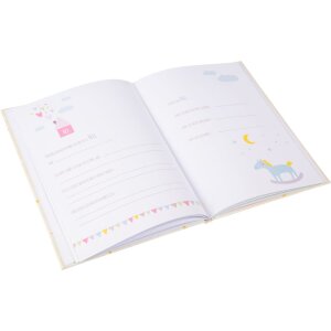 Дневник для малыша Goldbuch Toy Zoo 21x28 см