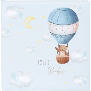 Goldbuch Babyalbum Balloon Journey Boy 30x31 cm 60...