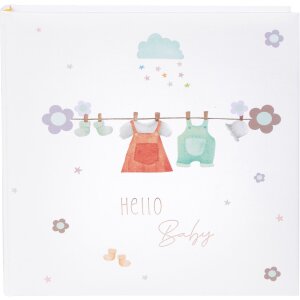 Goldbuch Babyalbum Fable Fashion 30x31 cm 60 weiße...