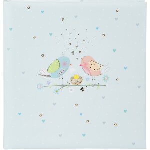 Goldbuch Babyalbum Loving Birds Boy 30x31 cm 60...