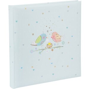Goldbuch Babyalbum Loving Birds Boy 30x31 cm 60...