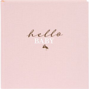 Альбом для малыша Goldbuch hello.baby rosé, 30x31...