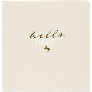 Альбом для малышей Goldbuch hello.baby Бежевый 30x31 см