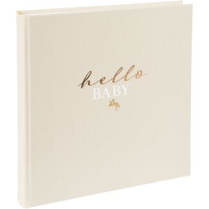 Альбом для малышей Goldbuch hello.baby Бежевый 30x31 см