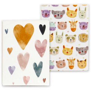 Goldbuch Einsteckalbum Aquarellio 32 Fotos 10x15 cm...