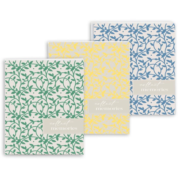 Goldbuch Mini-Einsteckalbum Florentine 32 Fotos 13x18 cm