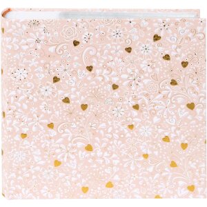 Goldbuch Einsteckalbum Finamente rosé 200 Fotos...