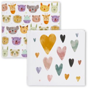 Goldbuch Memo-Einsteckalbum Aquarellio für 200 Fotos...