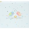 Goldbuch Fotoalbum Loving Birds Boy 25x25 cm 60 weiße Seiten