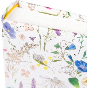 Goldbuch Fotoalbum Summer Meadow white 25x25 cm 60 weiße Seiten