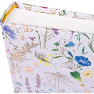 Фотоальбом Goldbuch Summer Meadow lilac, 25x25 см, 60 белых страниц