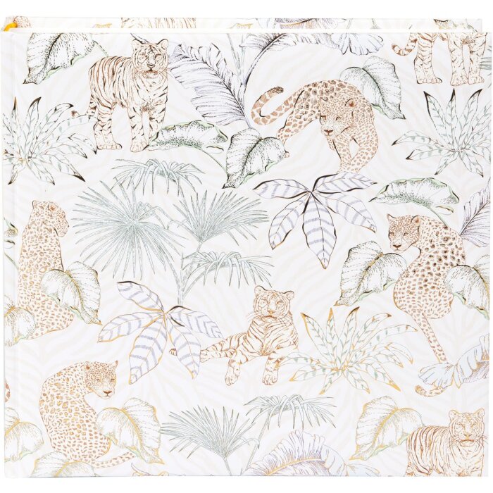 Goldbuch Fotoalbum Felino 25x25 cm 60 weiße Seiten