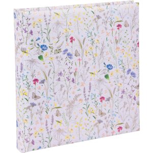 Goldbuch Motiv-Fotoalbum Summer Meadow lilac 30x31 cm 60...