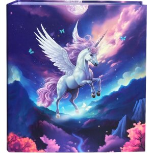 Goldbuch Motiv-Ordner Diana 2-Ringmechanik DIN A4