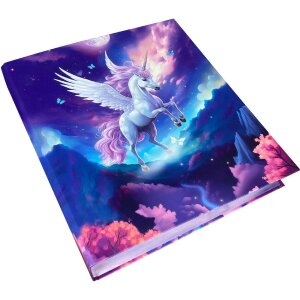 Goldbuch Motiv-Ordner Diana 2-Ringmechanik DIN A4