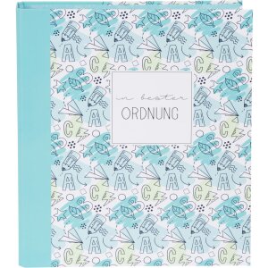 Goldbuch Ringbuch Schule 2-Ringmechanik DIN A4