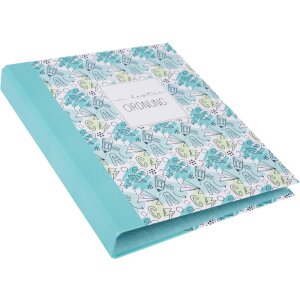 Goldbuch Ringbuch Schule 2-Ringmechanik DIN A4