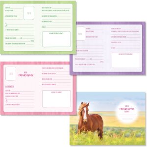 Goldbuch Freundebuch Akira 15x21 cm 88 illustrierte Seiten