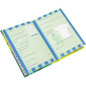 Френдебук Goldbuch Stürmer — 88 иллюстрированных страниц, 15x21 см